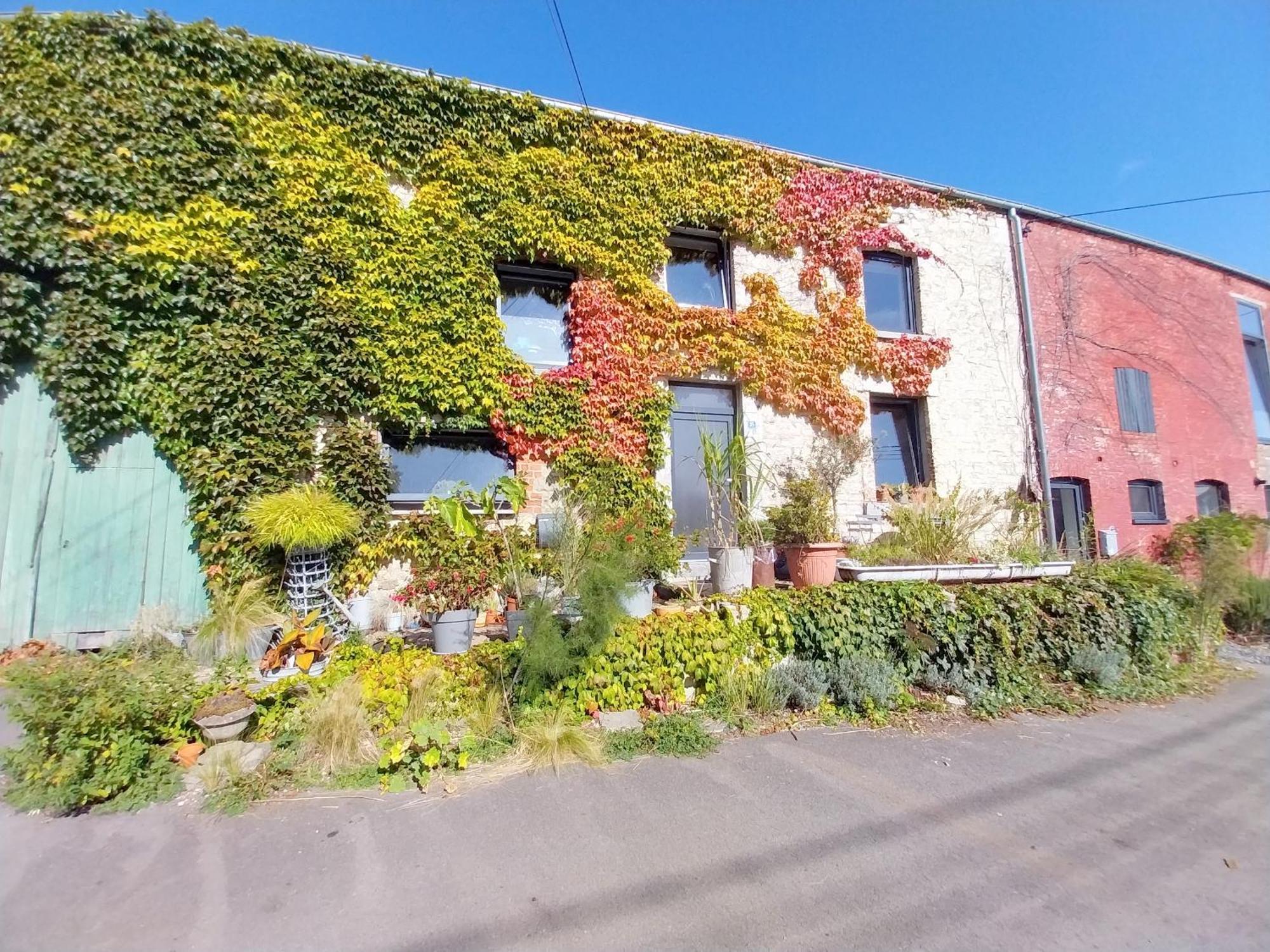 L'Eglantine Hotel Rochefort Bagian luar foto