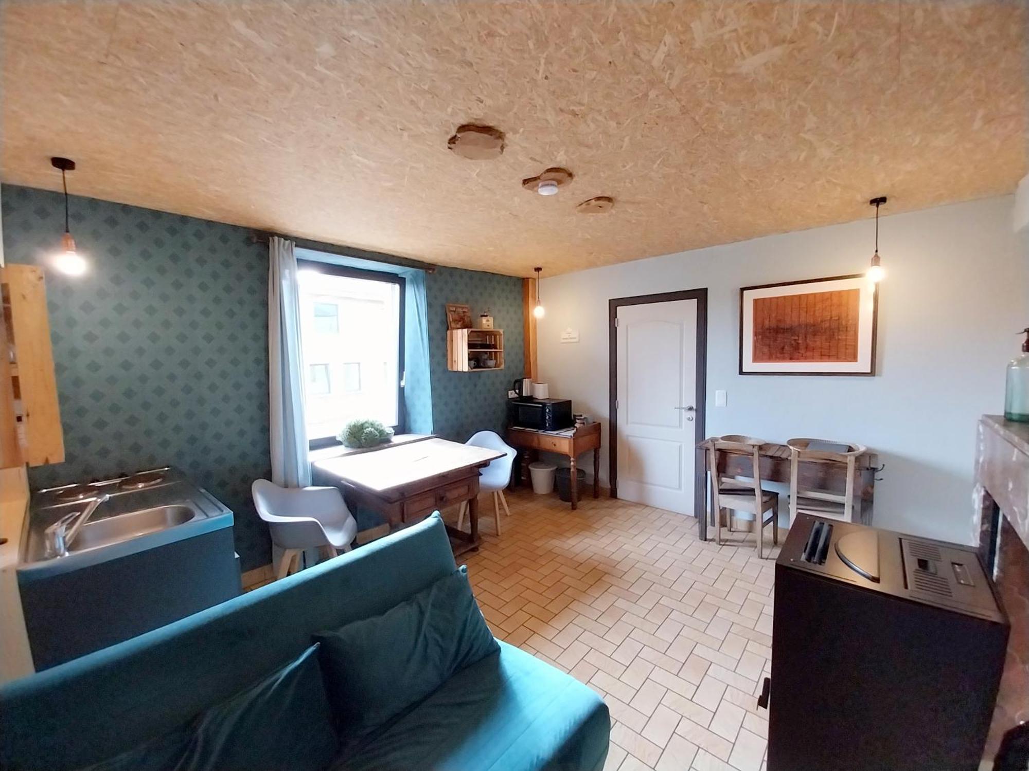 L'Eglantine Hotel Rochefort Bagian luar foto